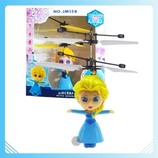 E+ Elsa Flying Aircraft Toy