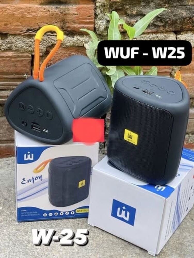 E+ WUF W25 PORTABLE WIRELESS SPEAKER