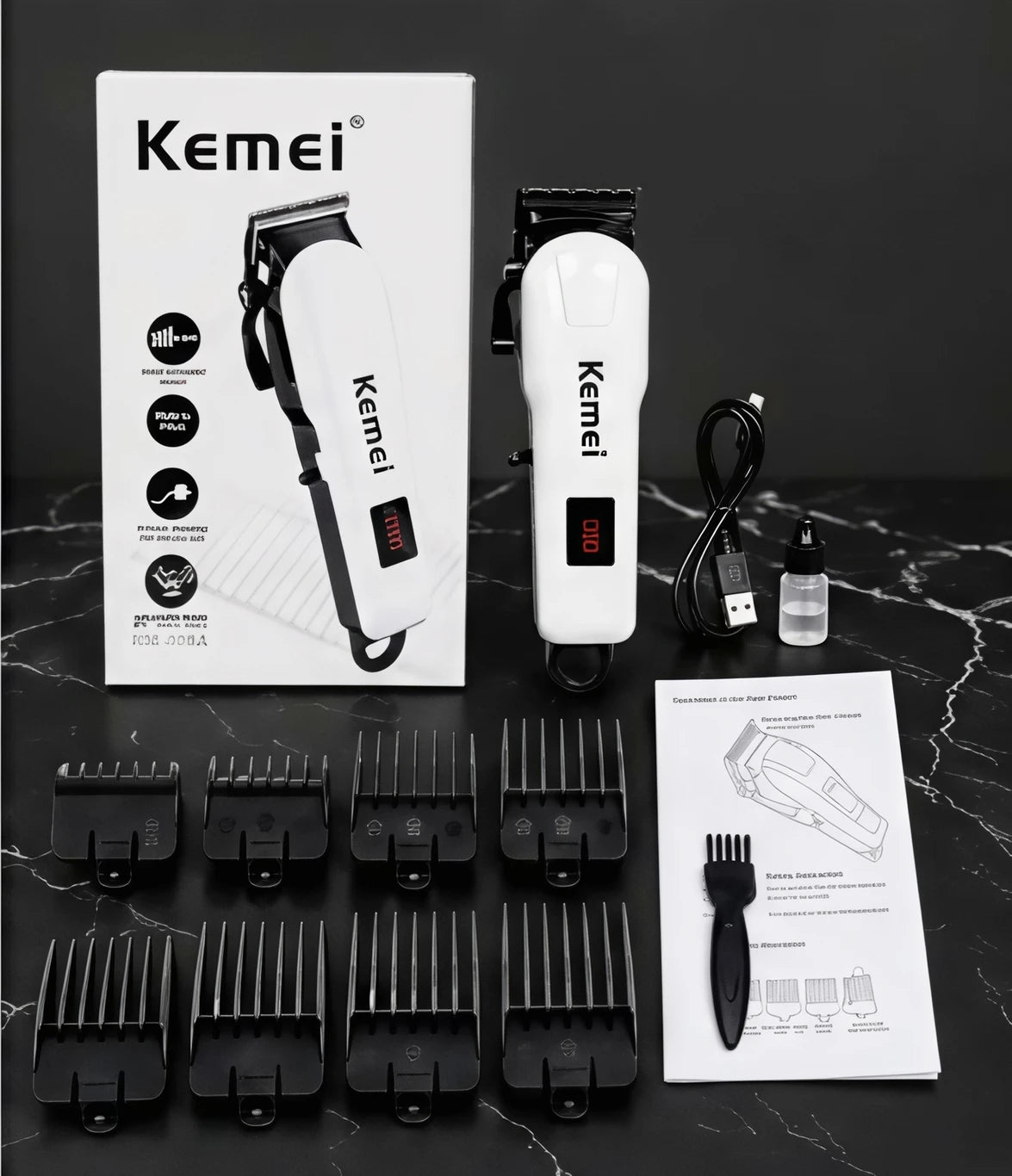 E+ KEMEI KM-809 A
