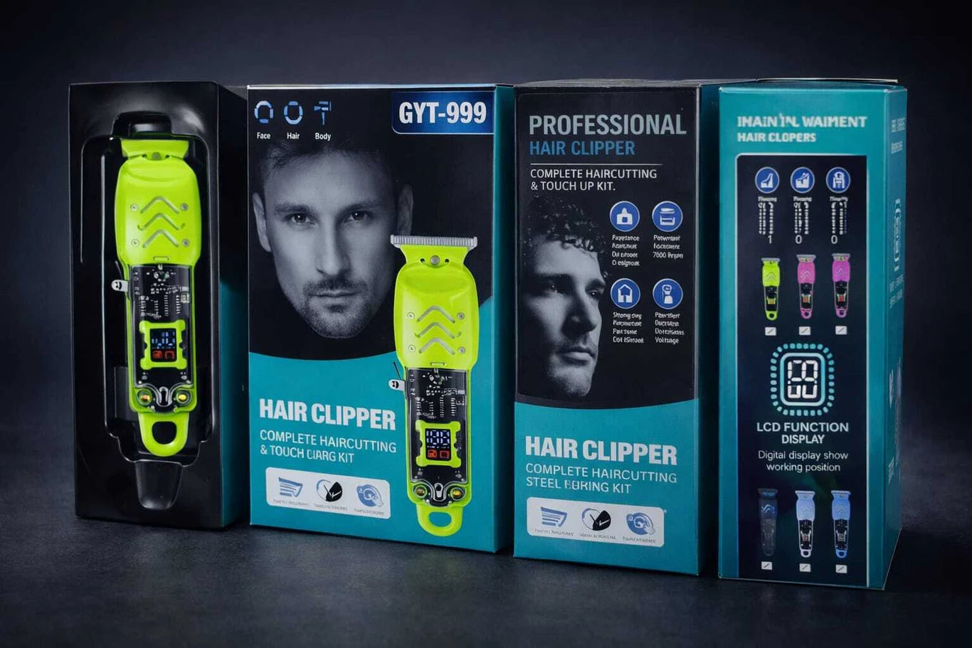 E+ GYT -999 HAIR CLIPPER