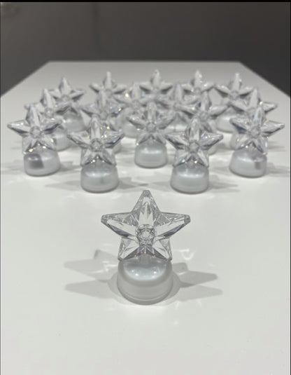 E+ Star-Shaped LED Light (Pack of 24)
