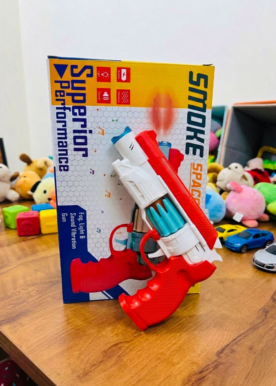 E+SMOKE SPACE GUN