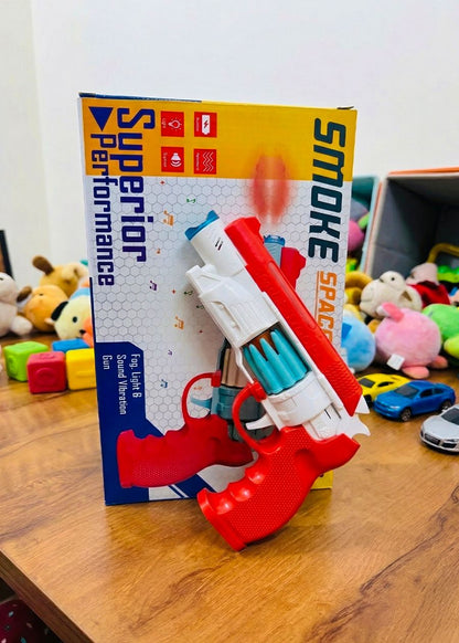 E+SMOKE SPACE GUN
