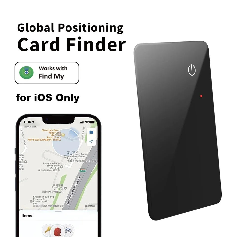 E+ CARD FINDER TRACKER