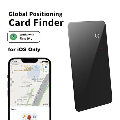 E+ CARD FINDER TRACKER