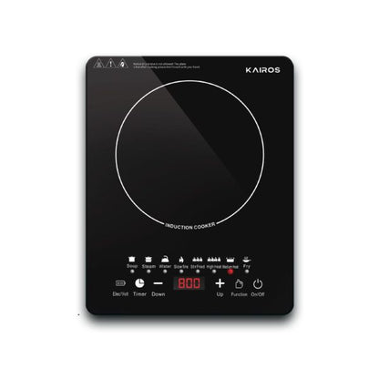 E+ InstaCook 2200 W Glass Top Induction Cooktop