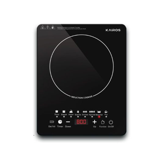 E+ InstaCook 2200 W Glass Top Induction Cooktop