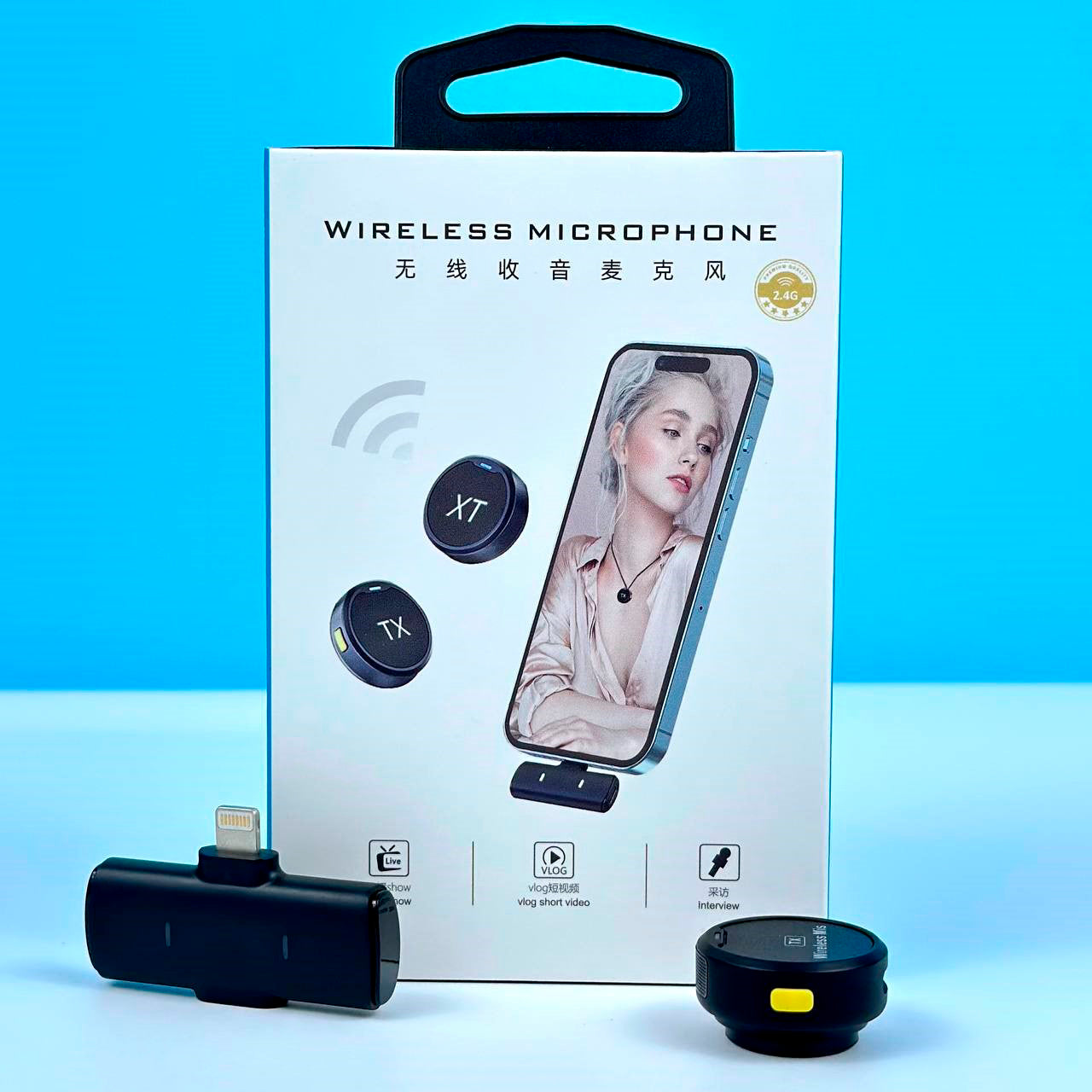 E+ TX Wireless Microphone