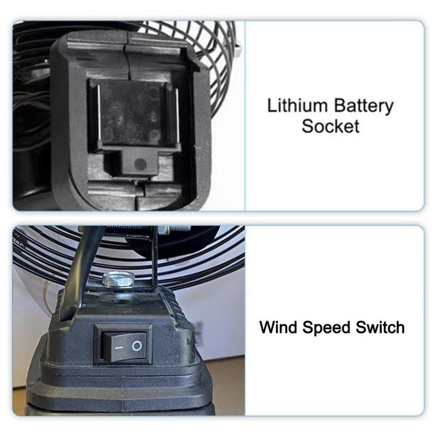 LITHIUM BATTERY FAN