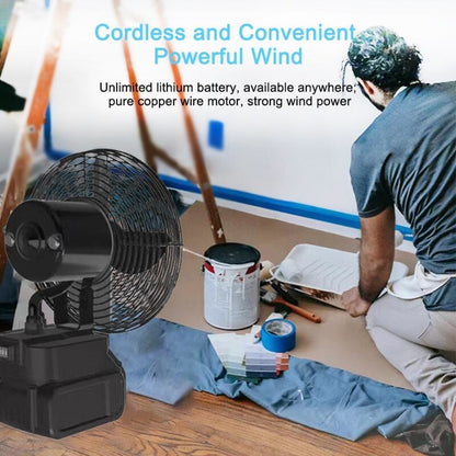 LITHIUM BATTERY FAN