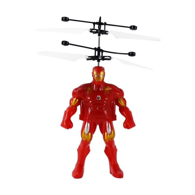 E+ Iron Man Flying Aircraft Toy