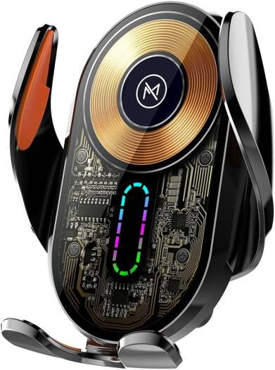 E+ Wireless Magnetic Fast Car Charger