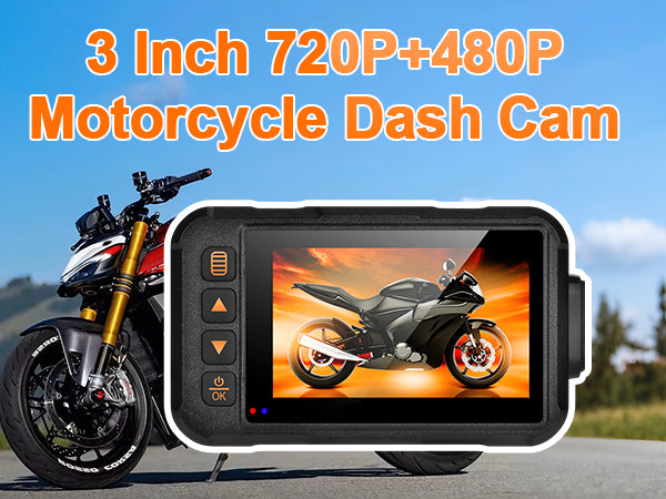 E+MOTORCYCLE RECORDER CAMERA