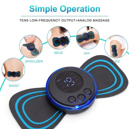 E+ EMS Portable Mini Body Massager