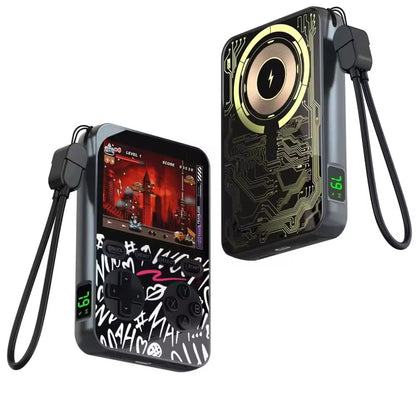 E+ Magnetic Game wireless charging power bank