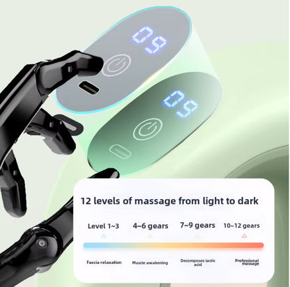 E+ Cordless forburns  Fascial Ring Massager