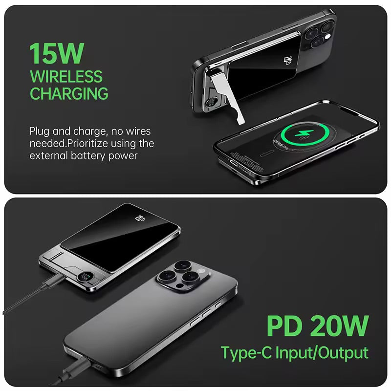 E+ 3 in 1 Ultra Think Power bank  10000mAh