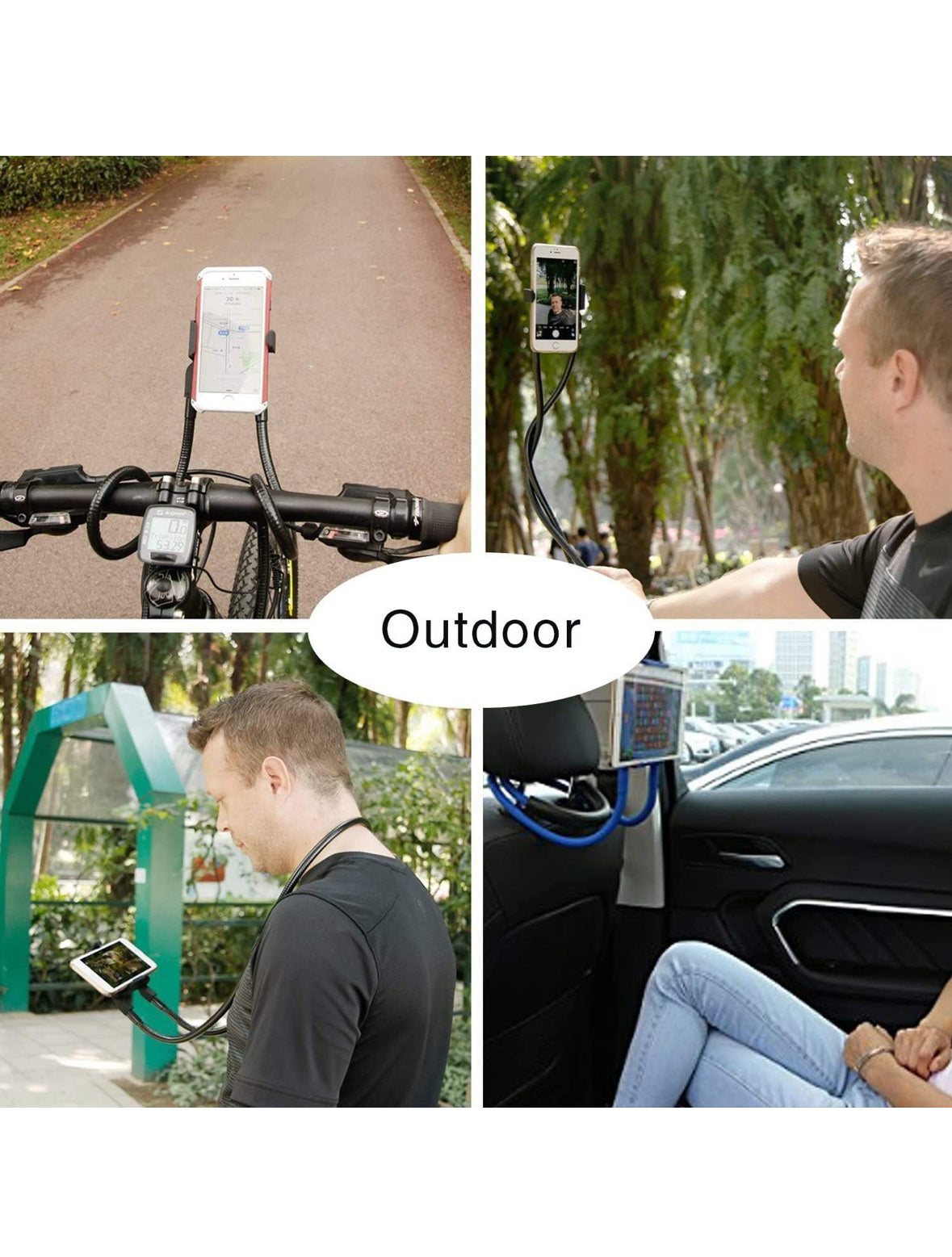 E+ Multi Functional Neck Mount