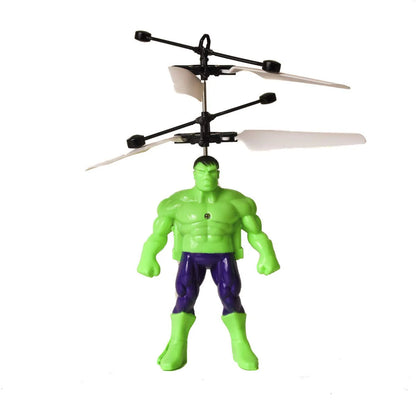 E+ Hulk Flying Aircraft Toy