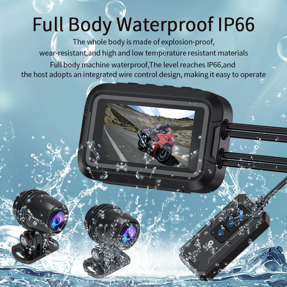 E+ MOTORCYCLE RECORDER FULL HD 1080 CAMERA