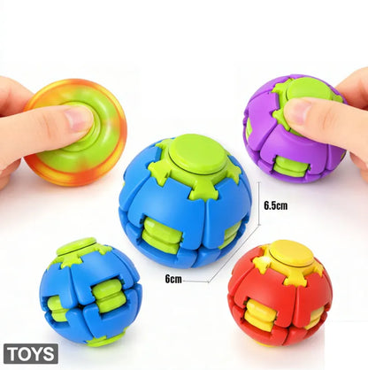 E+TRANSFORM AUTO SPIN FIDGET TOY