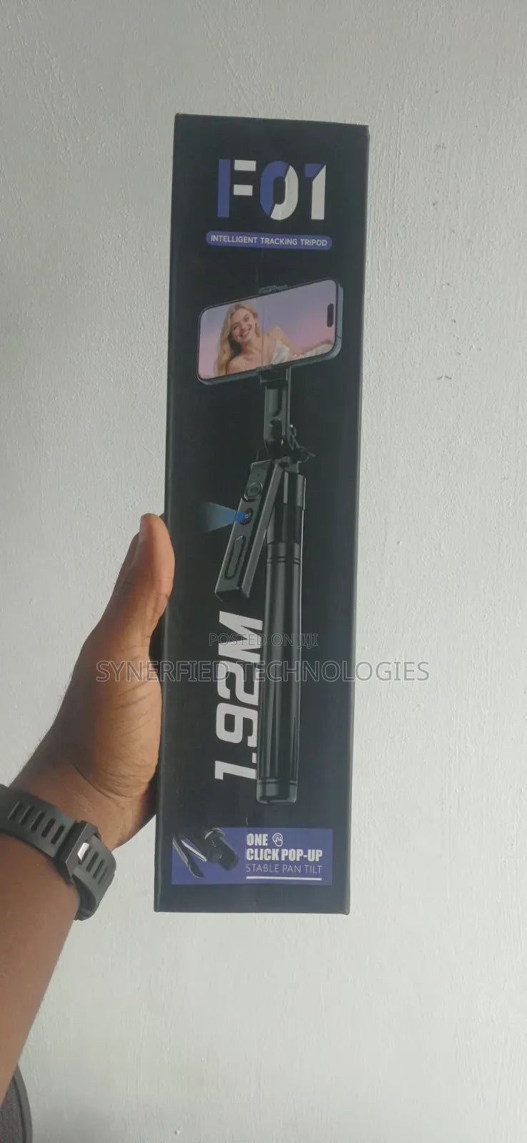 E+F01 TRACKING TRIPOD