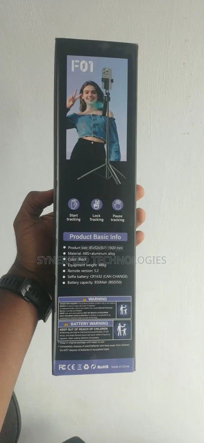E+F01 TRACKING TRIPOD