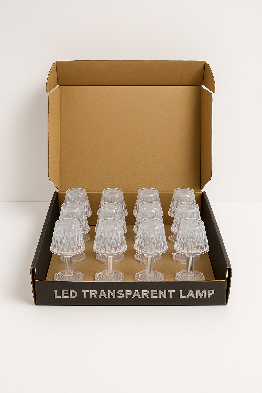 E+ Mini Crystal LED (Lamp Pack of 12)