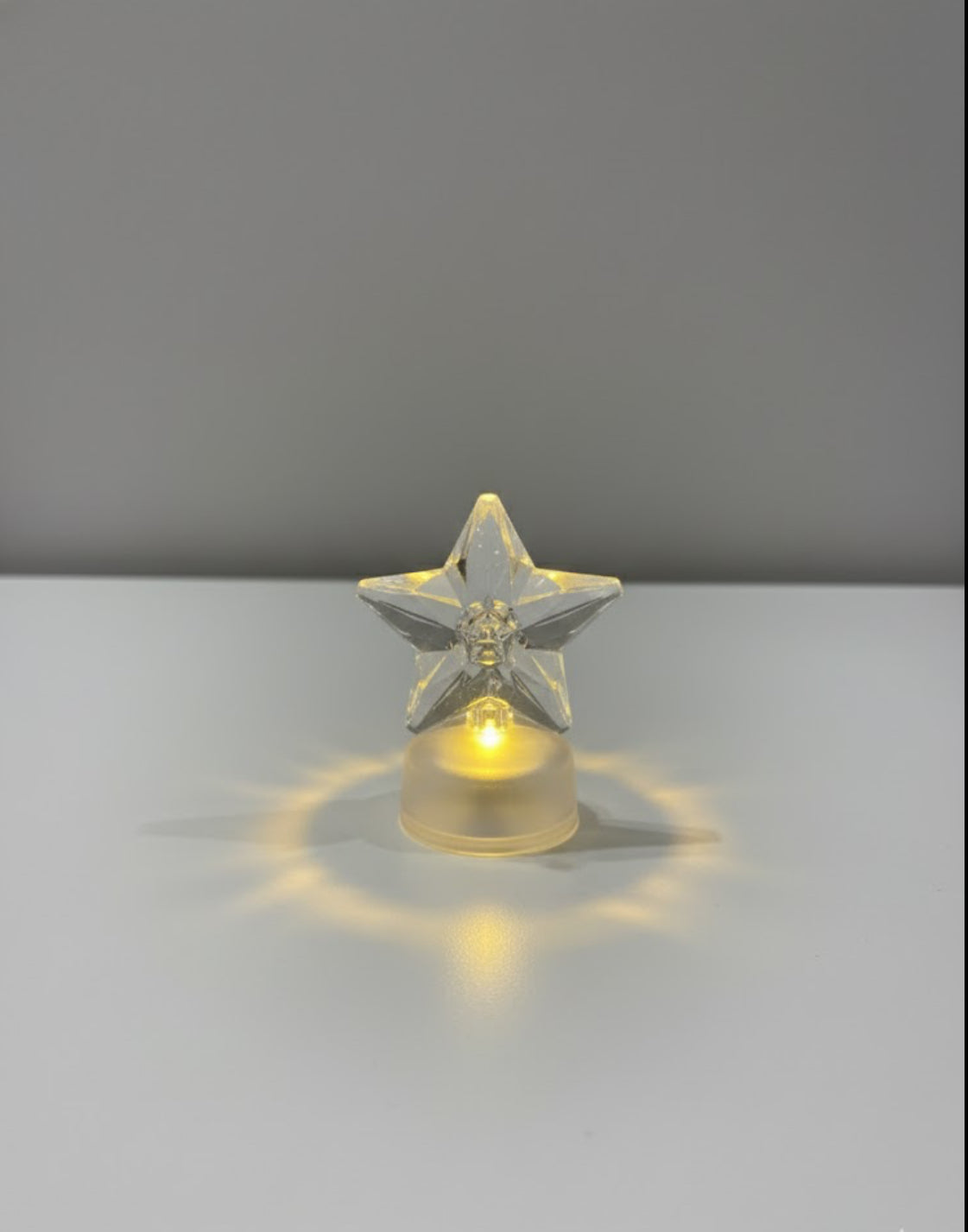 E+ Star-Shaped LED Light (Pack of 24)