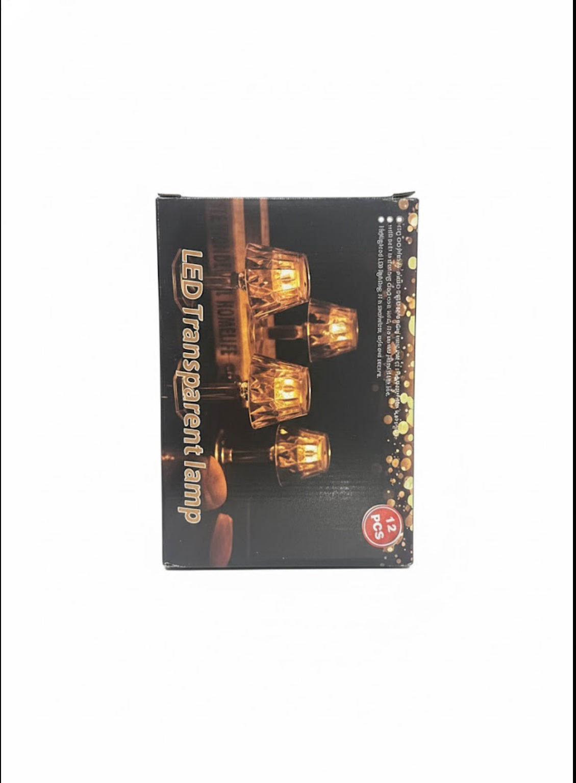 E+ Mini Crystal LED (Lamp Pack of 12)