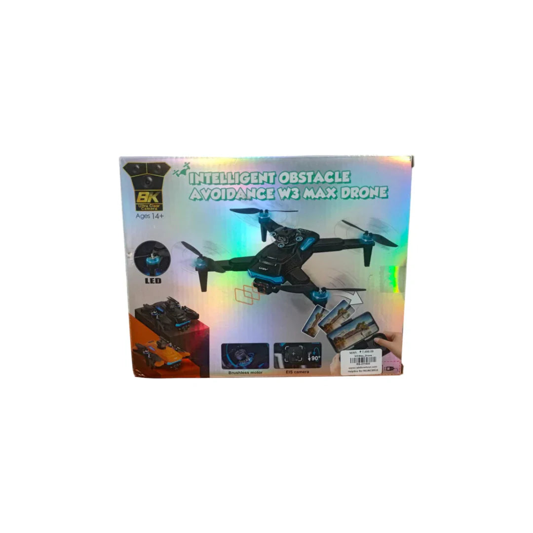 E+ W3 max wifi Drone with obstacle Avoidance