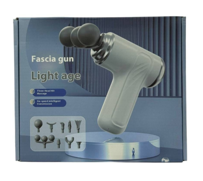 E+ Fascia Light Age Massager Gun