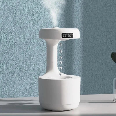 E+ Anti-gravity Humidifier with Clock