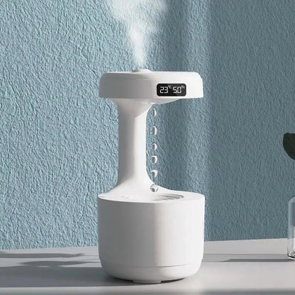 E+ Anti-gravity Humidifier with Clock