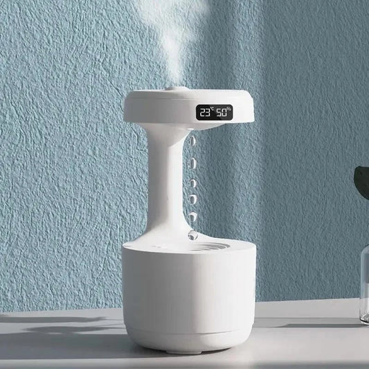 E+ Anti-gravity Humidifier with Clock