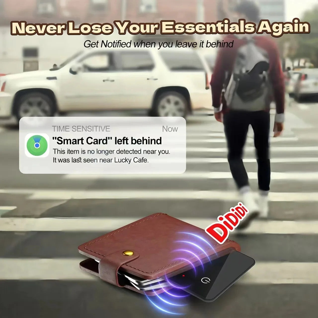 E+ CARD FINDER TRACKER