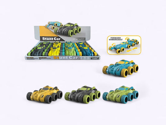 E+ Tumbling Stunt Car