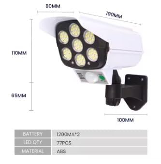 E+SOLAR SENSOR LIGHT