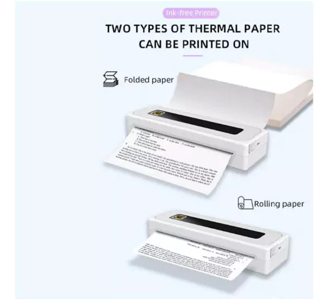 E+ Wireless thermal Portable Printer