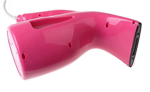 E+ 2 in 1 Mini Clothes Iron Vapor Hand Garment Steamer for Women