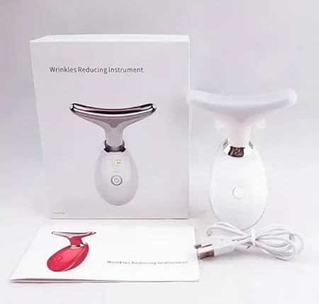 E+ NECK FACE FIRMING WRINKLE REMOVAL MASSAGER