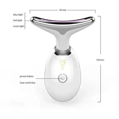 E+ NECK FACE FIRMING WRINKLE REMOVAL MASSAGER