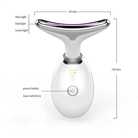 E+ NECK FACE FIRMING WRINKLE REMOVAL MASSAGER