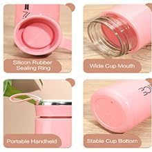 E+ Pastel Thermos Bottle – Stylish & Leakproof Stainless Steel Flask Nice Water bottel