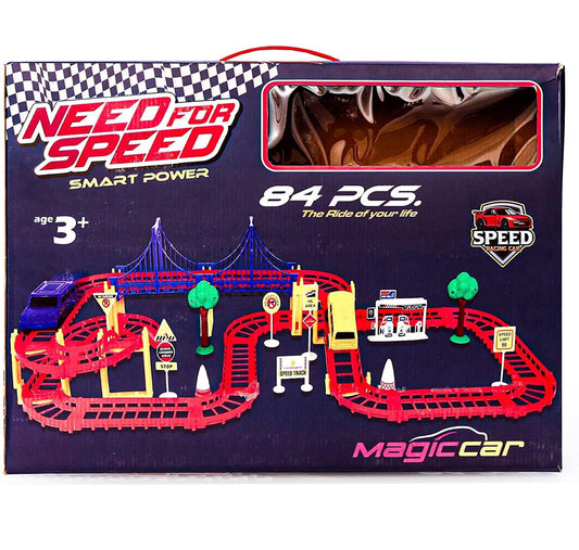 E+ Need for speed track with signal