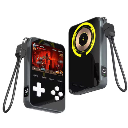 E+ Magnetic Game wireless charging power bank