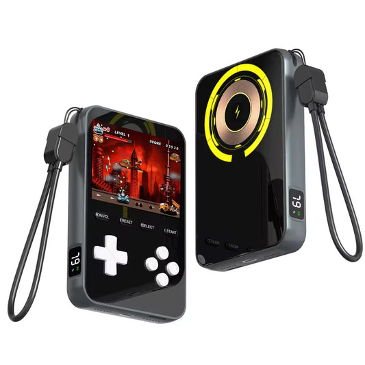 E+ Magnetic Game wireless charging power bank