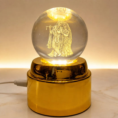 E+ CRYSTAL BALL LAMP