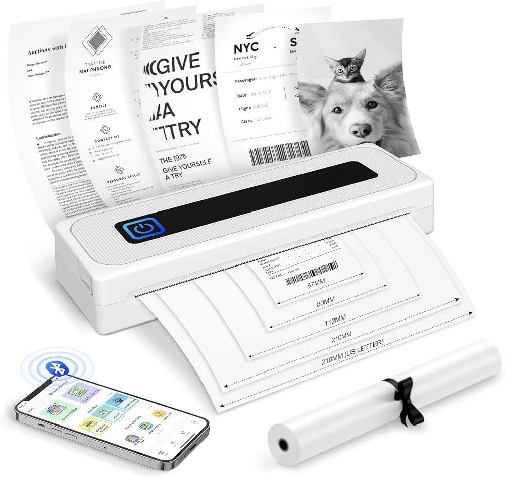E+ Wireless thermal Portable Printer