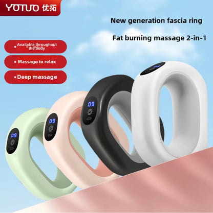 E+ Cordless forburns  Fascial Ring Massager
